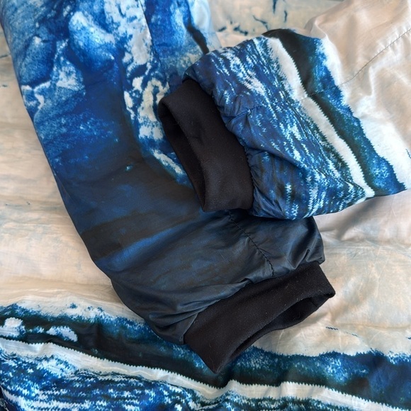 Canada Goose jacket sz L women’s Large down puffer coat hooded hood bomber - Picture 15 of 15